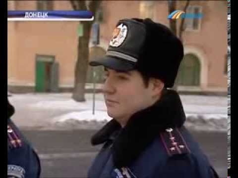 В Донецке появились дружинники, которые патрулируют улицы окраин